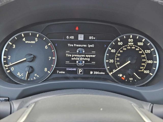 new 2025 INFINITI QX50 car, priced at $53,635