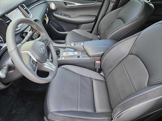 new 2025 INFINITI QX50 car, priced at $53,635