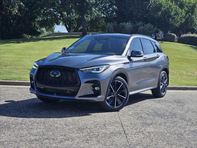 new 2025 INFINITI QX50 car, priced at $53,635