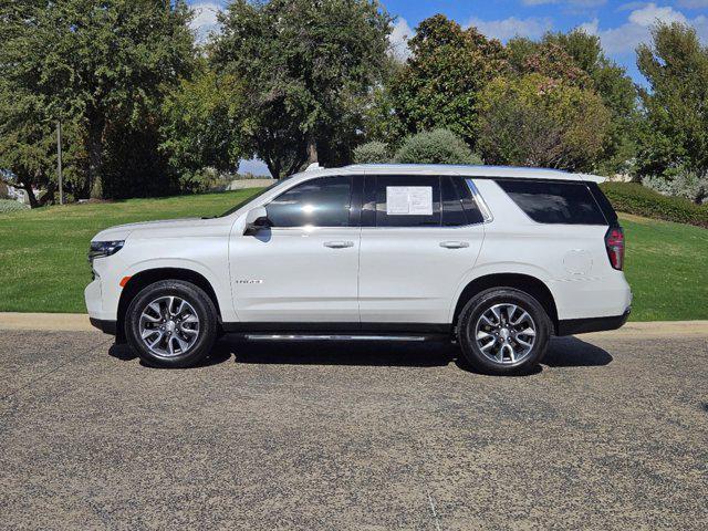 used 2022 Chevrolet Tahoe car, priced at $48,498