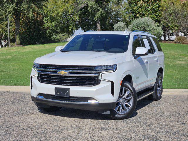 used 2022 Chevrolet Tahoe car, priced at $48,498