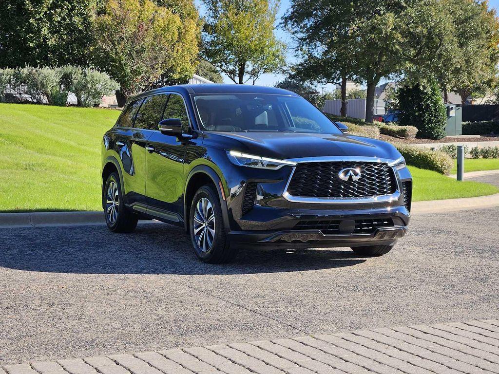used 2024 INFINITI QX60 car, priced at $39,999