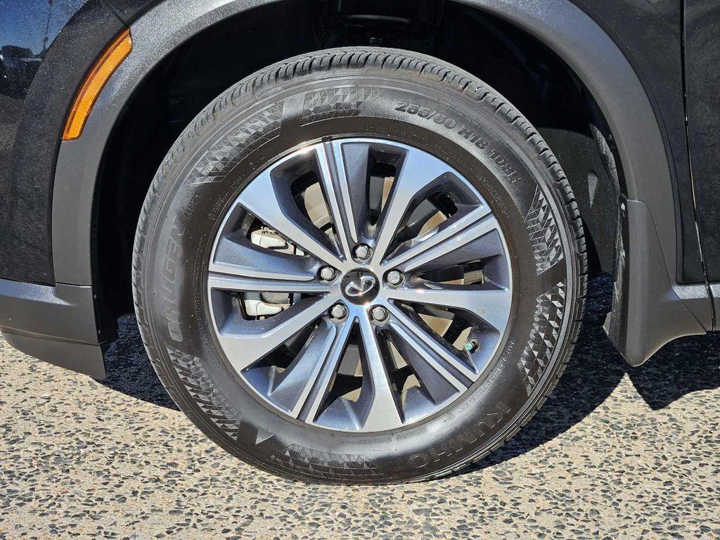 used 2024 INFINITI QX60 car, priced at $39,999