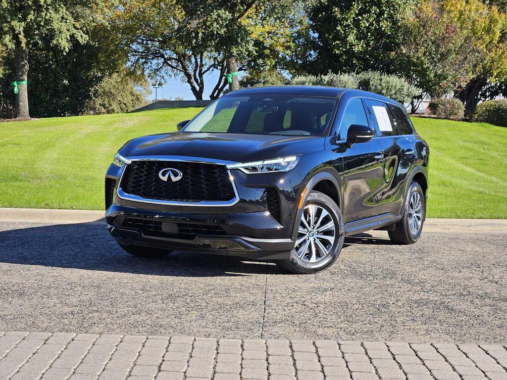 used 2024 INFINITI QX60 car, priced at $39,999