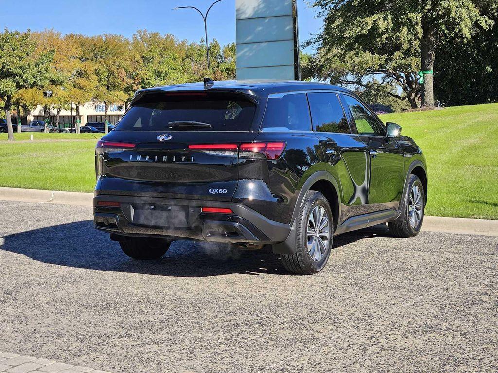 used 2024 INFINITI QX60 car, priced at $39,999