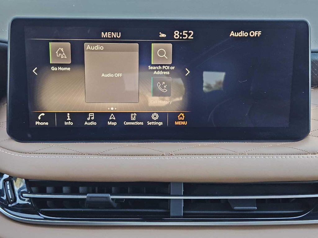 used 2022 INFINITI QX60 car, priced at $44,495