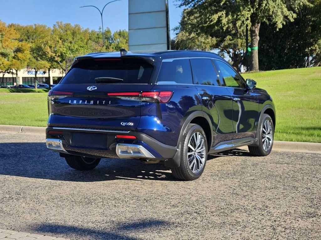 used 2022 INFINITI QX60 car, priced at $44,495
