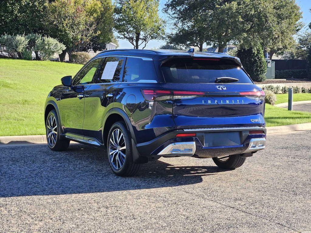 used 2022 INFINITI QX60 car, priced at $44,495