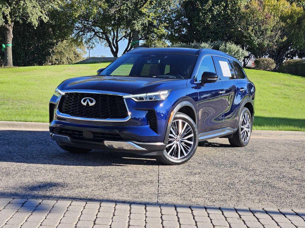 used 2022 INFINITI QX60 car, priced at $44,495