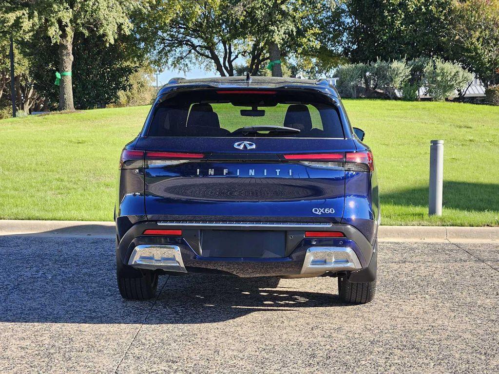 used 2022 INFINITI QX60 car, priced at $44,495