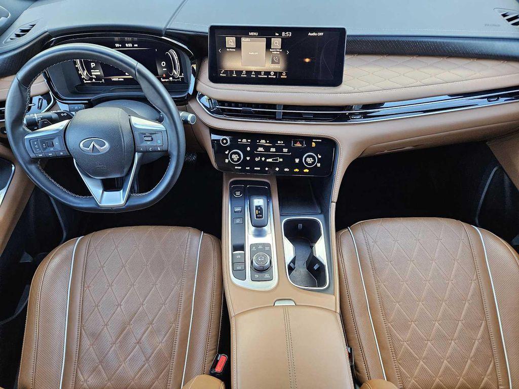 used 2022 INFINITI QX60 car, priced at $44,495