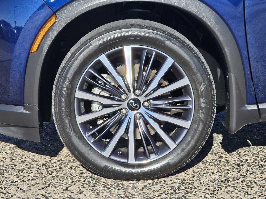 used 2022 INFINITI QX60 car, priced at $44,495