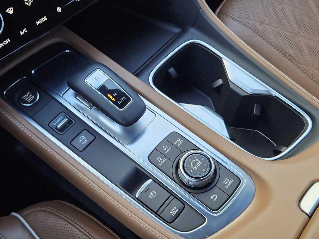 used 2022 INFINITI QX60 car, priced at $44,495