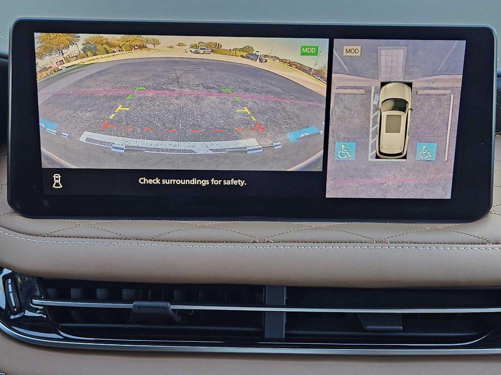 used 2022 INFINITI QX60 car, priced at $44,495