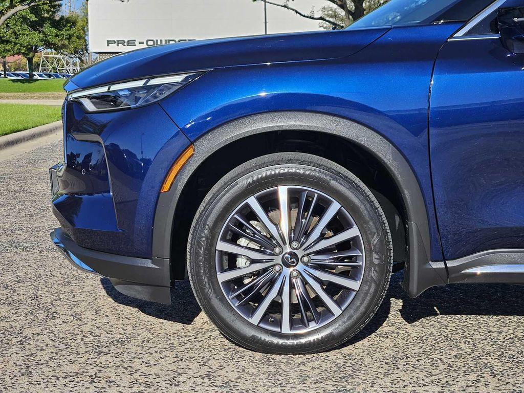 used 2022 INFINITI QX60 car, priced at $44,495