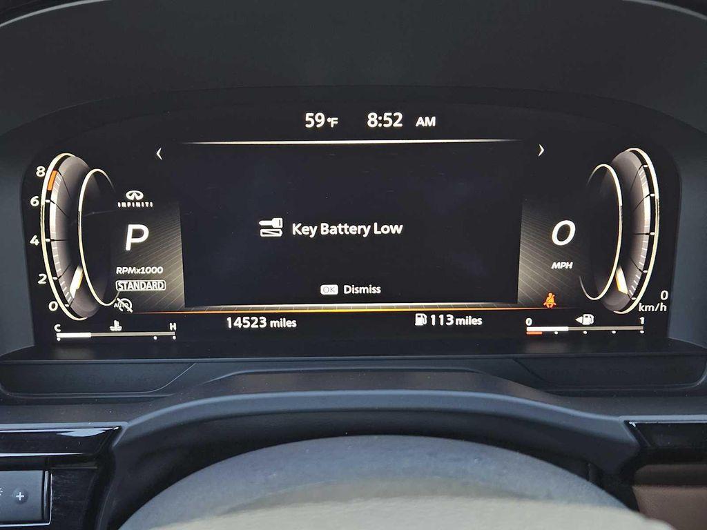 used 2022 INFINITI QX60 car, priced at $44,495