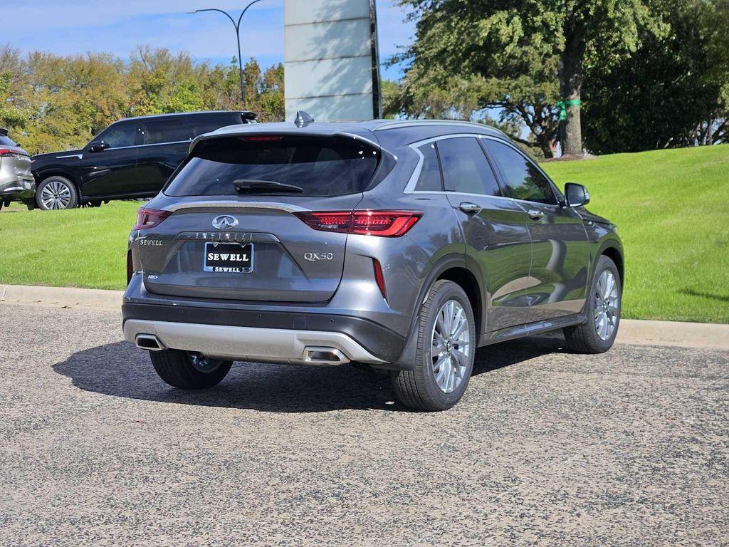 new 2025 INFINITI QX50 car, priced at $48,370