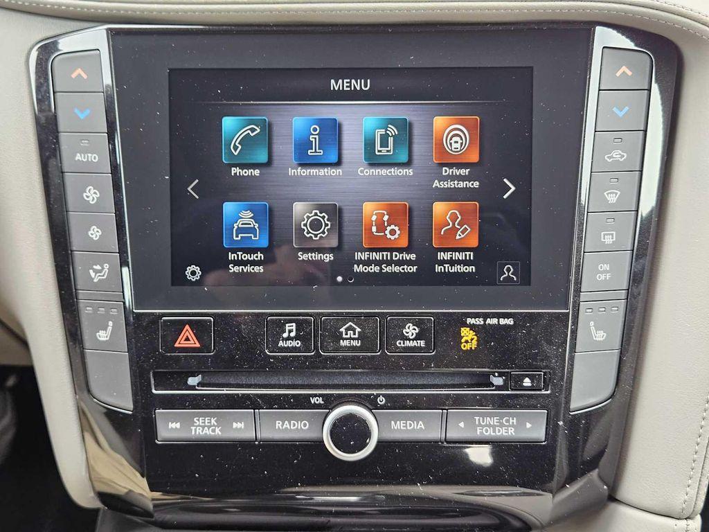 new 2025 INFINITI QX50 car, priced at $48,370