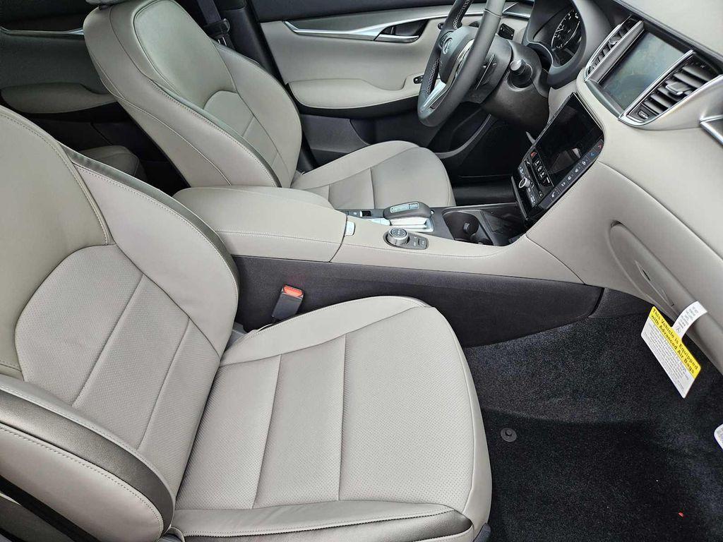 new 2025 INFINITI QX50 car, priced at $48,370