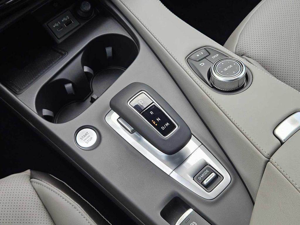 new 2025 INFINITI QX50 car, priced at $48,370