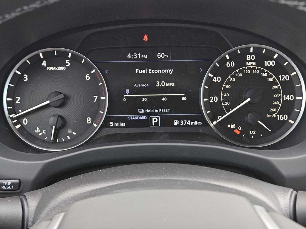 new 2025 INFINITI QX50 car, priced at $48,370