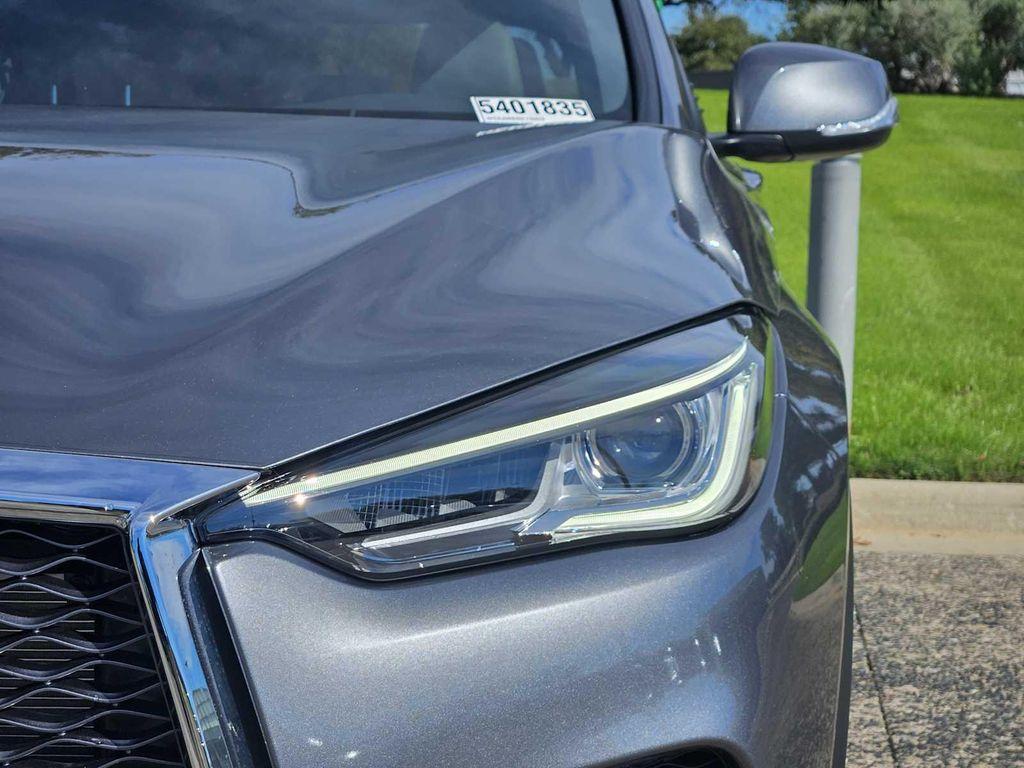 new 2025 INFINITI QX50 car, priced at $48,370