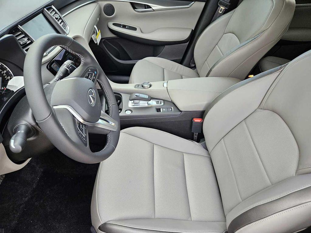 new 2025 INFINITI QX50 car, priced at $48,370