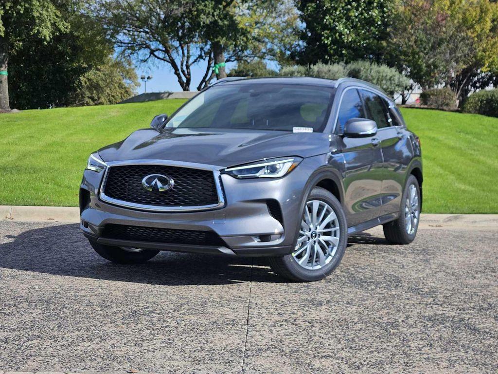 new 2025 INFINITI QX50 car, priced at $48,370