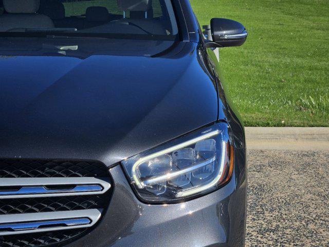 used 2020 Mercedes-Benz GLC 300 car, priced at $25,598