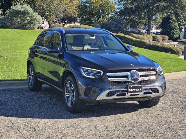 used 2020 Mercedes-Benz GLC 300 car, priced at $25,598