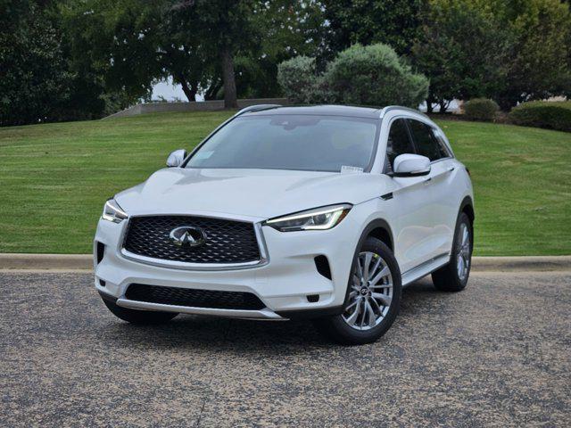 new 2025 INFINITI QX50 car, priced at $50,880