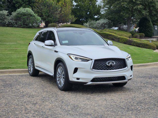 new 2025 INFINITI QX50 car, priced at $50,880