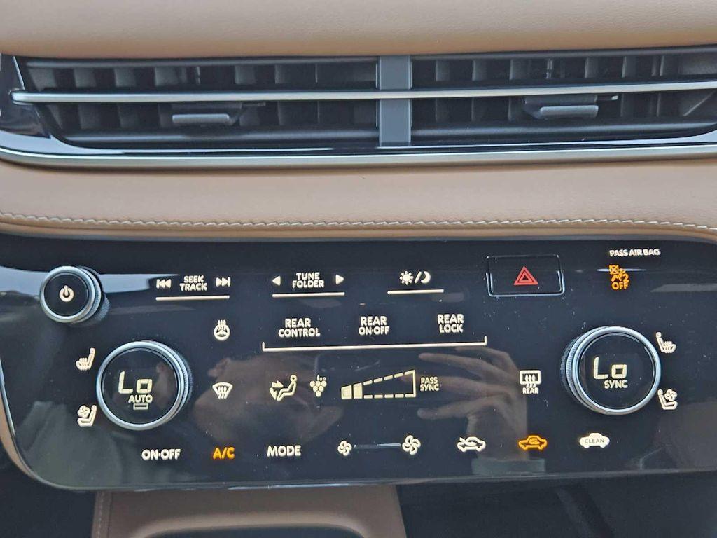 new 2026 INFINITI QX60 car, priced at $71,195