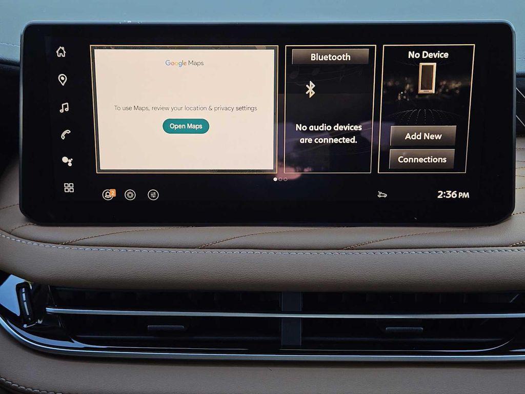 new 2026 INFINITI QX60 car, priced at $71,195