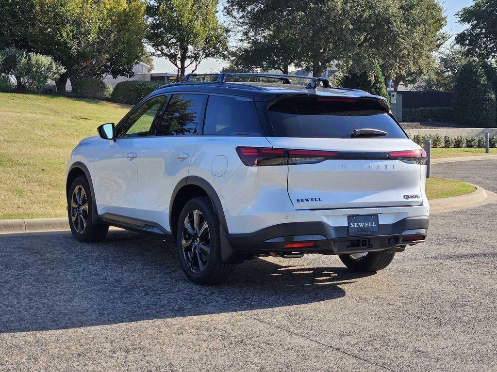 new 2026 INFINITI QX60 car, priced at $71,195