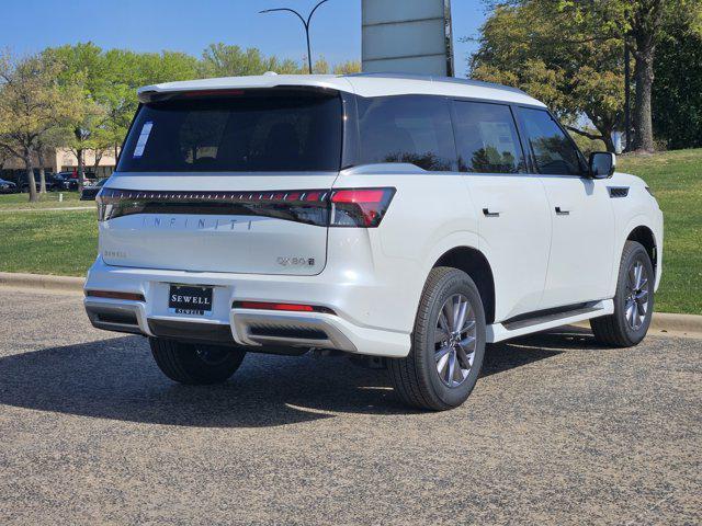 new 2025 INFINITI QX80 car, priced at $88,445