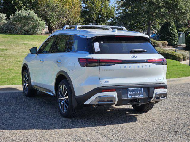 new 2025 INFINITI QX60 car, priced at $66,675