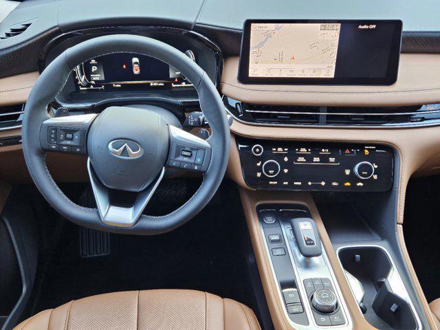 new 2025 INFINITI QX60 car, priced at $66,675