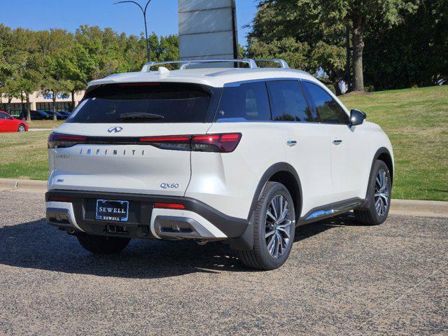 new 2025 INFINITI QX60 car, priced at $66,675