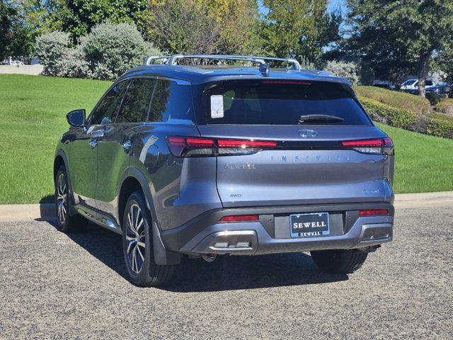 new 2025 INFINITI QX60 car, priced at $65,410