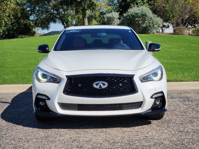 used 2024 INFINITI Q50 car, priced at $42,999