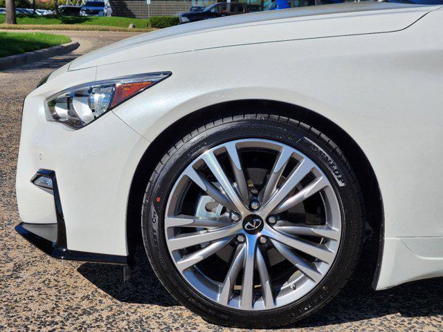 used 2024 INFINITI Q50 car, priced at $42,999