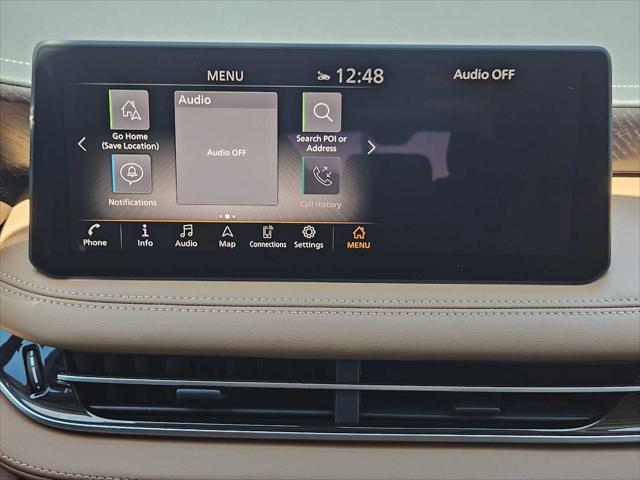new 2025 INFINITI QX60 car, priced at $65,410