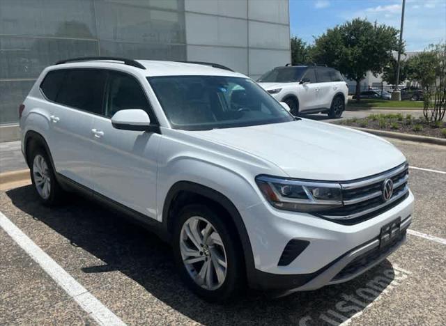 used 2021 Volkswagen Atlas car, priced at $21,999