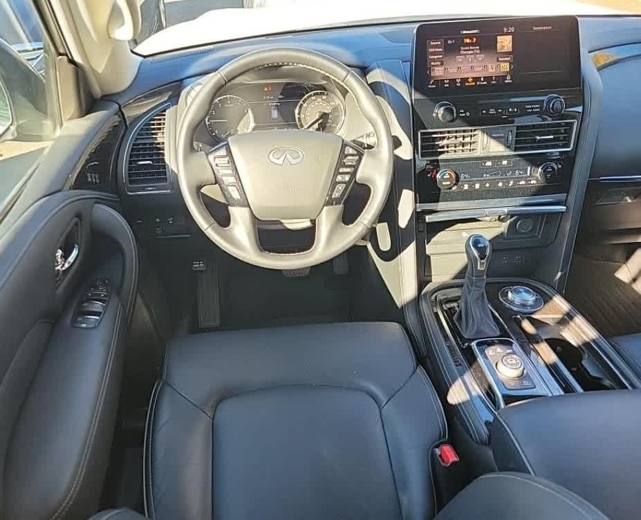 used 2024 INFINITI QX80 car, priced at $54,949