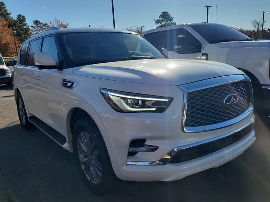 used 2024 INFINITI QX80 car, priced at $54,949