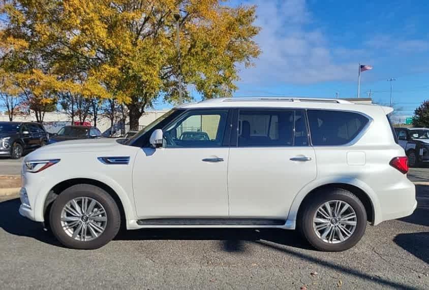 used 2024 INFINITI QX80 car, priced at $54,949