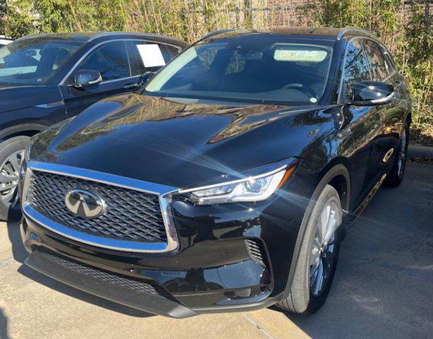 used 2025 INFINITI QX50 car, priced at $41,999