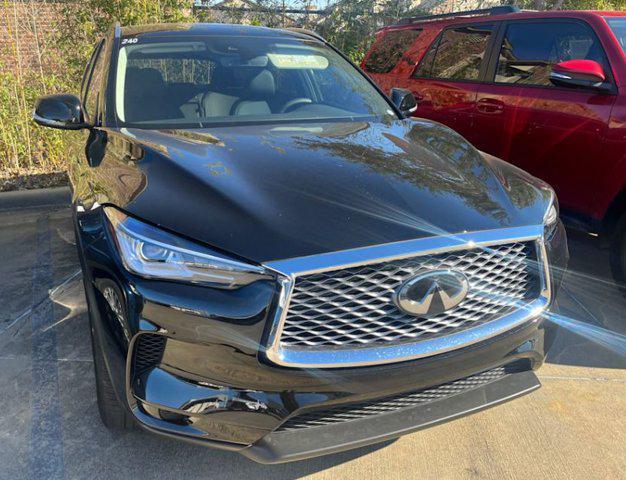 used 2025 INFINITI QX50 car, priced at $41,999