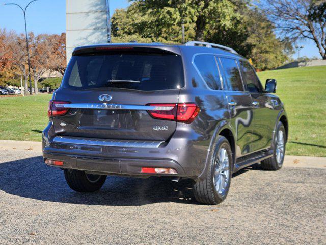 used 2022 INFINITI QX80 car, priced at $41,398